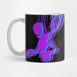 Cyberpunk Robot Mug